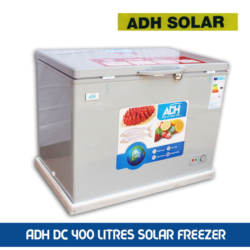 ADH DC 400 Litres Solar Deep Freezer Good Price Store