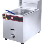 Gas Deep Fryer 6L Single Tank
