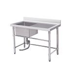 Commercial Stainless Steel Sink