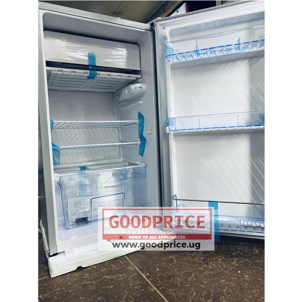 ADH 120 Liters Single Door Refrigerator Silver