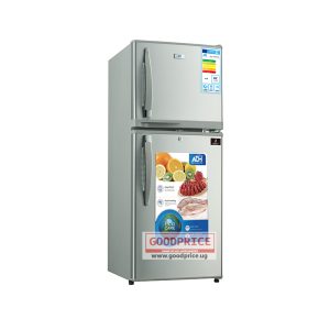 ADH 138Litres Top Mount Freezer Double Door Refrigerator