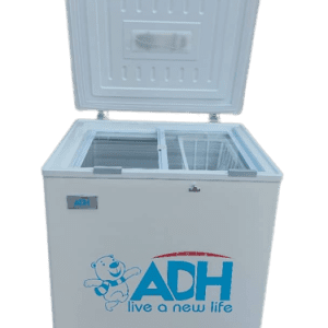 ADH 180 Litres Chest Freezer – Silver