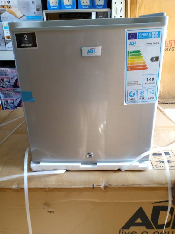 ADH 50 Litres Single Door Refrigerator - Silver