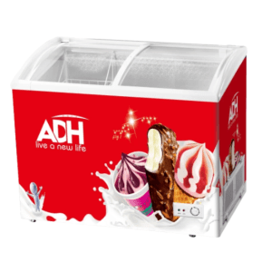 ADH Show Case Display Freezer SD 360 Litres