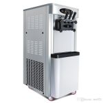 ADH Ice Cream Machine Big – Silver