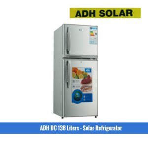 ADH 138 Litres DC Solar Refrigerator