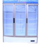 ADH Tripple Door Display Fridge 835 Litres