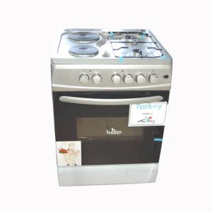 Besto Two Gas + Two Electric Upright Oven, 60x60cm