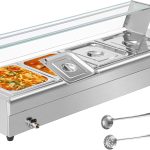 Bain Marie Stainless Steel 4pans