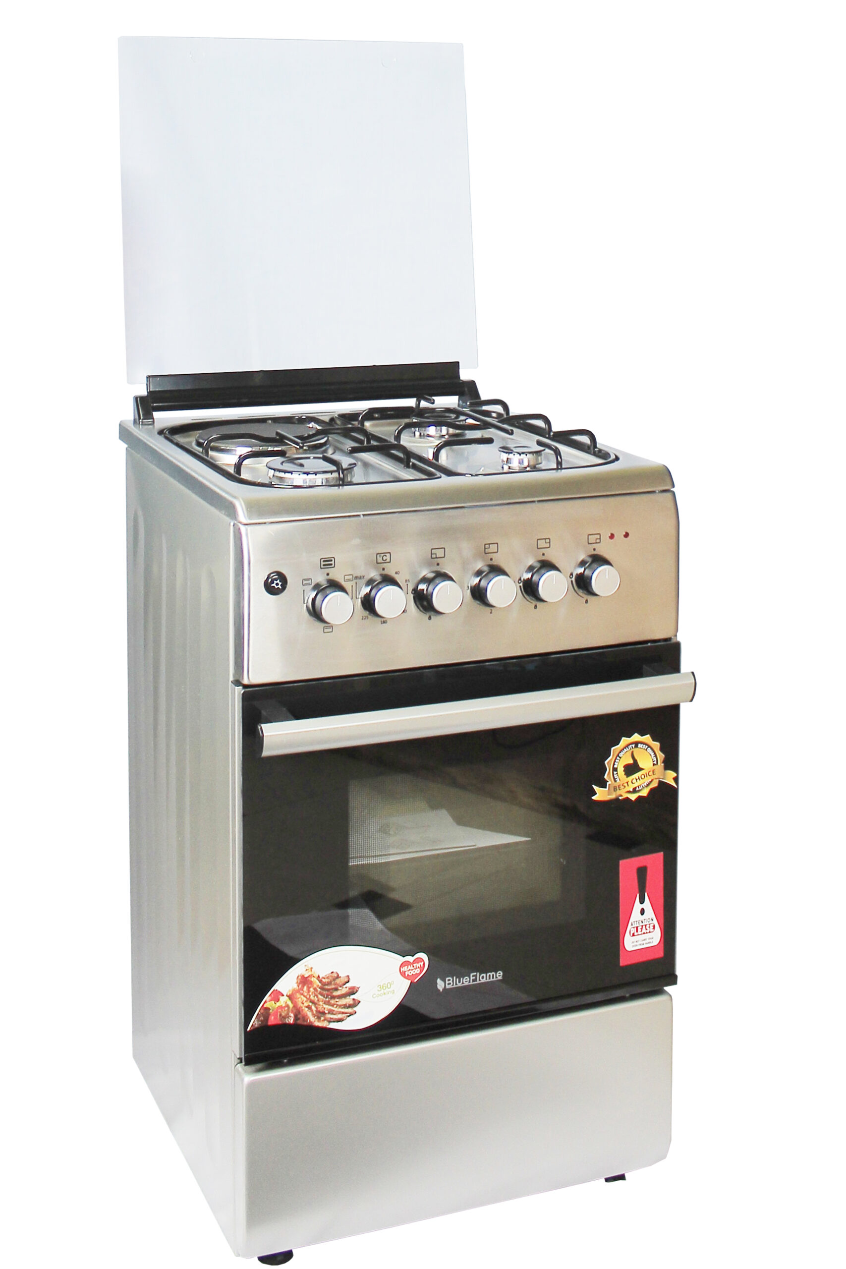 BlueFlame Cooker NL6031E 60x50cm 3gas burners +1 electric plate with ...