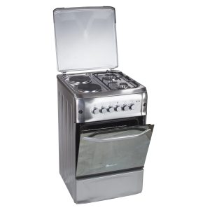 BlueFlame Cooker 2 gas burners and 2 electric plates SH5022E – I