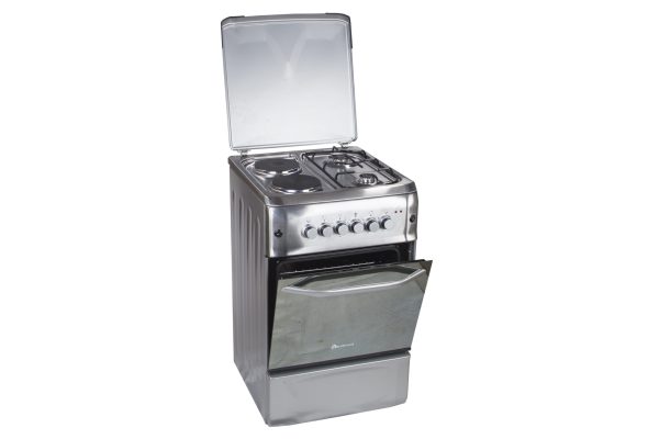 BlueFlame Cooker 2 gas burners and 2 electric plates SH5022E – I