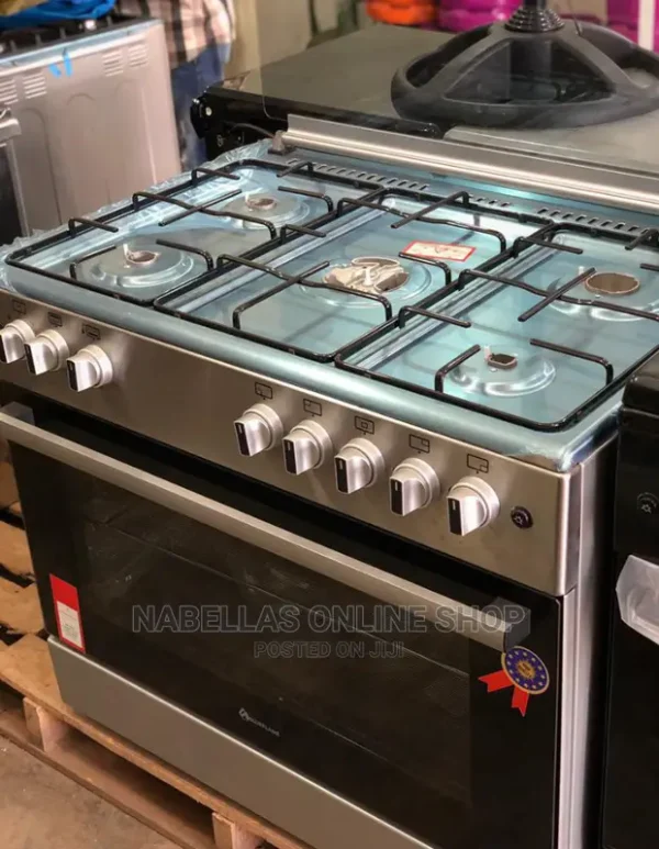 BlueFlame cooker 90x60cm Full gas 5 burner Cooker