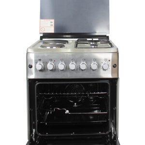 BlueFlame cooker S6022ERF – IP 60x60cm 2 gas burners and 2 electric