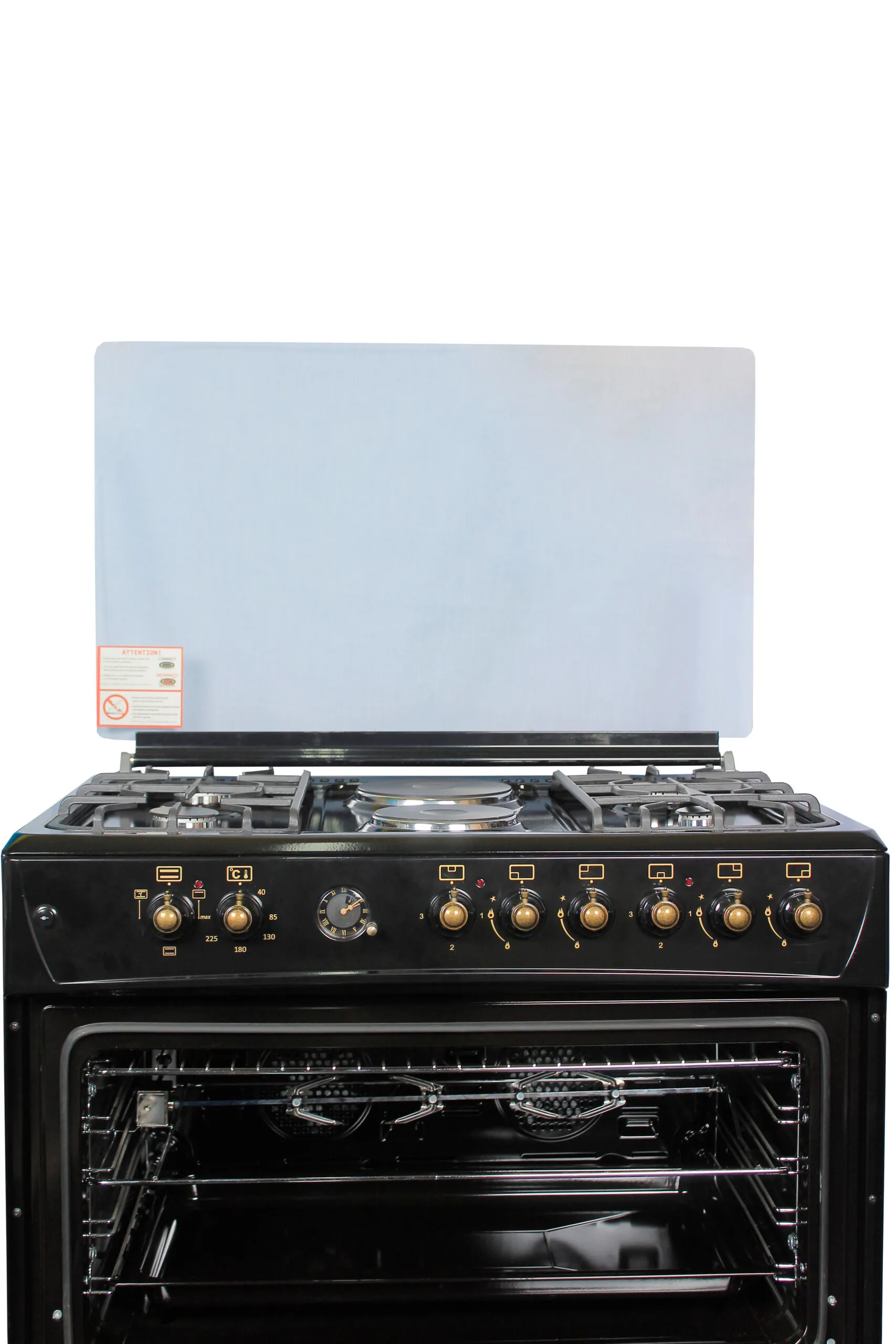 Blueflame Rustic Cooker 4 Gas & 2 Electric