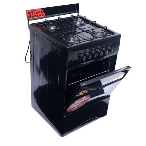 Blueflame cooker C5040G–B 50cm by 50 cm full gas Black in color - Image 3