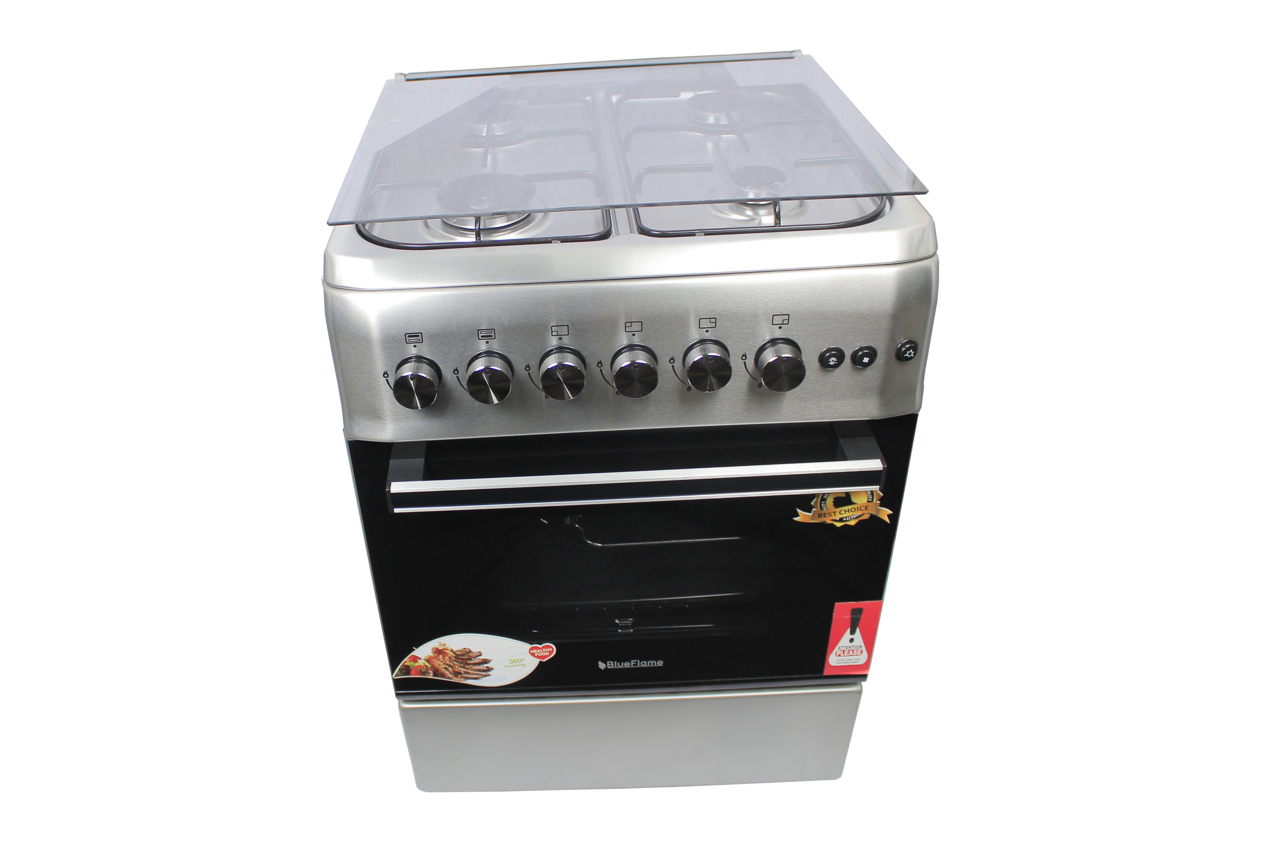 Blueflame cooker Full gas S6040GRFP–I 60 by 60 cm ~ Good Price Store
