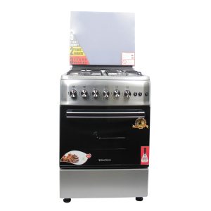 Blueflame cooker S6040GRFP–I 60 by 60 cm Full Gas Inox