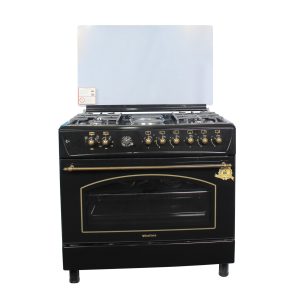 Buy Blueflame Rustic Cooker 4 Gas & 2 Electric 90cm X 60cm FP942ERF-B