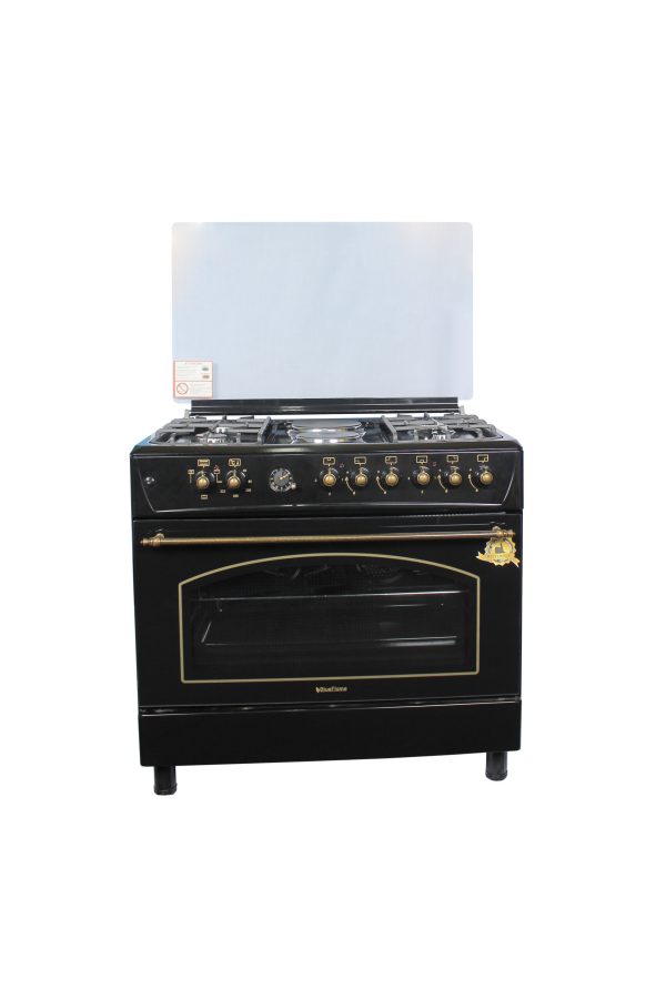 Buy Blueflame Rustic Cooker 4 Gas & 2 Electric 90cm X 60cm FP942ERF-B