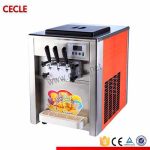 Cecle carpigiani soft serve ice cream machine