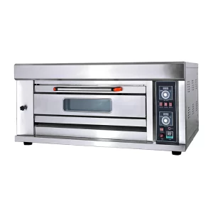 Commercial Baking Gas Oven Single Deck – 2 Tray.