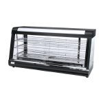 Commercial Food Display Warmer-Black