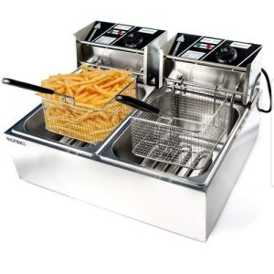 Deep Fryer Double 12 Liters