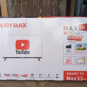 Dubymax 32inch Android Smart HD Digital TV – Black
