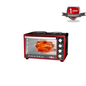 Electro Master 35Litres Electric Oven With 2 Hot Plates EM-EO-1144.