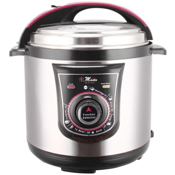 Electro Master Electric Pressure Cooker 6Litres - MPC-1047