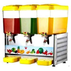 Triple Snow White Juice Dispenser 3x18 litres