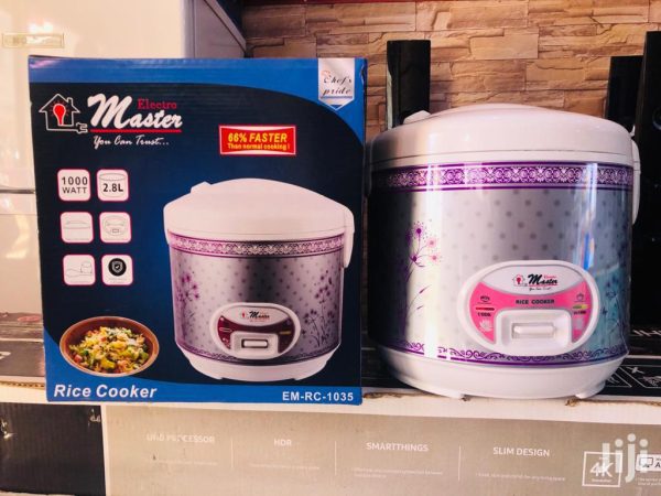 Electro Master Rice Cooker RC-1035 2.8Litres