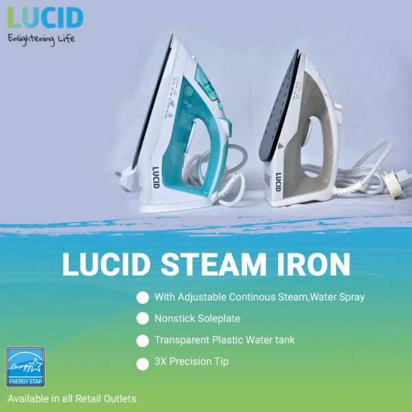 Lucid Steam Iron