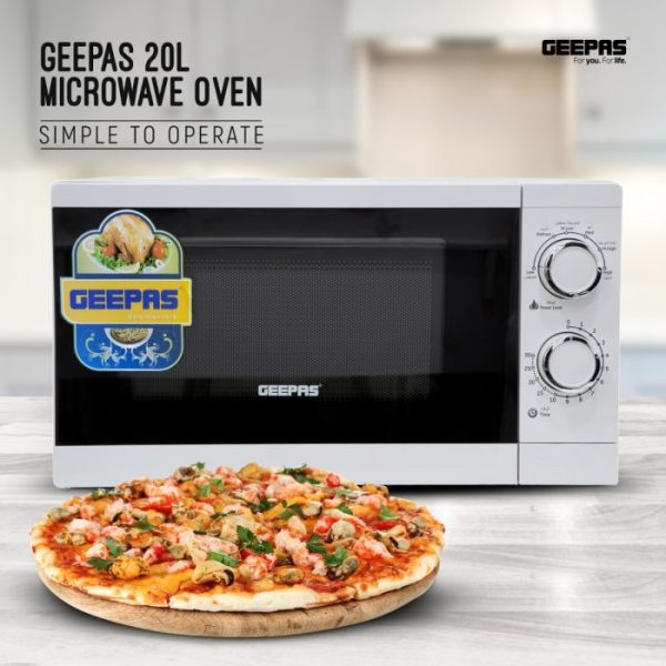 Geepas 20L Microwave Oven