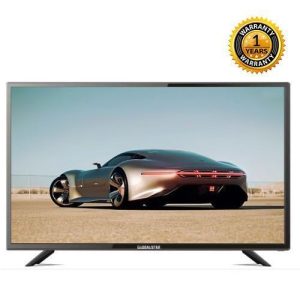 Global Star 40-inch DVB T2 Free To Air Genuine LED HD TV – Black