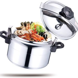HTH 20L Pressure Cooker Aluminum