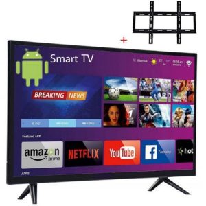 Hisense 43 Smart TV, YouTube, Netflix