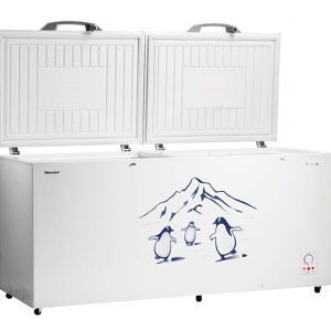 Hisense 660Litres Chest Freezer-White