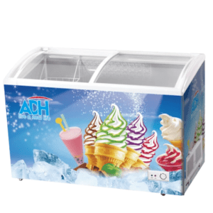 ADH Show Case Display Freezer SD 390 Litres