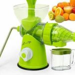 Multi-functional Portable fruit vegetables Manual Blender