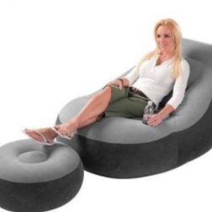 Inflatable Couch Sofa Single