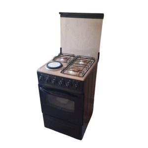 GlobalStar 2 Gas Cooker + 2 Electric Oven Cooker