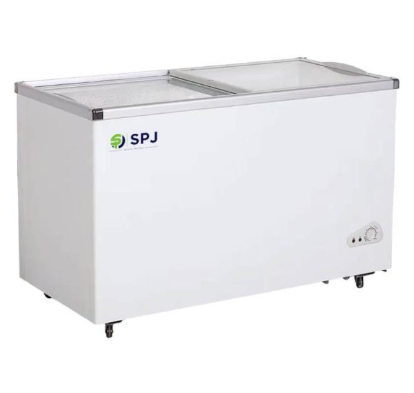 SPJ 445 Litres Generic Showcase Display Chest Freezer