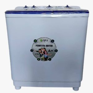 SPJ 15KG Washing Machine – Wash & Dry Twin Tub