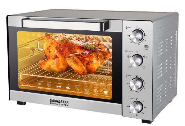 GlobalStar Electric Mini Oven With Rotisserie