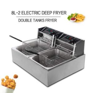Deep Fryer Double 12 Liters