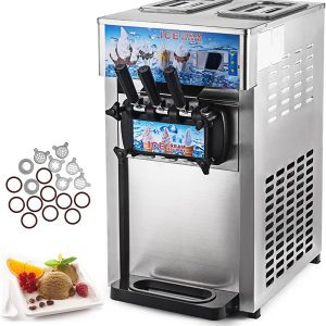 Ice Cream Maker Machine-Table Top 3 flavors