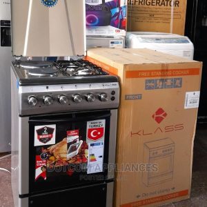 Klass 2Gas + 2Electric 50X60 Cooker With Electric Oven