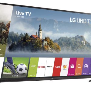 LG 43 Inch Smart UHD 4K TV